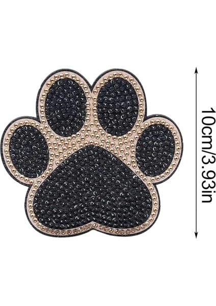 Elmas Boyama Bardak Altlığı Seti modelleri