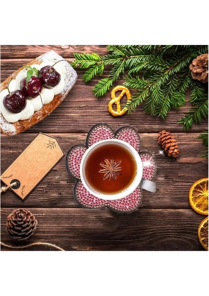 Elmas Boyama Bardak Altlığı Seti fırsatları