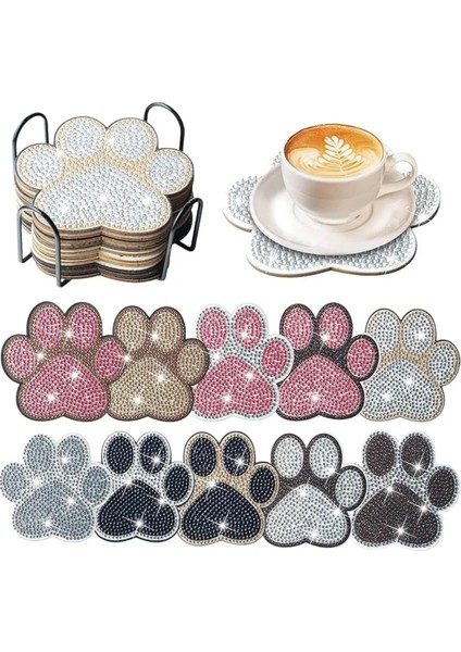 Elmas Boyama Bardak Altlığı Seti indirimleri