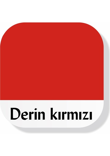 Akrilik Multisurface Boya 350ML Derin Kırmızı