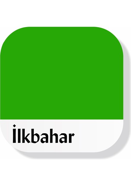 Akrilik Multisurface Boya 500ML Ilkbahar Yeşil