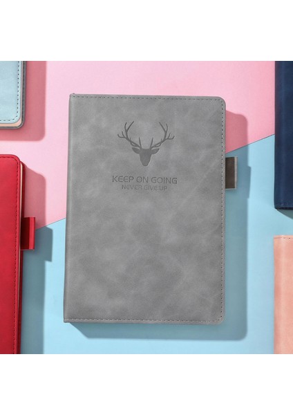 Iş Kalınlaştırılmış Defter Not Defteri Toplantı Kayıtları Ofis Yüksek Değerli Kitap (Yurt Dışından)