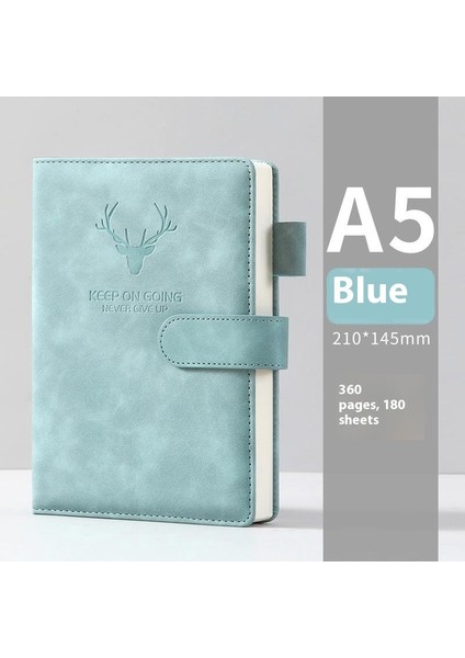 Iş Kalınlaştırılmış Defter Not Defteri Toplantı Kayıtları Ofis Yüksek Değerli Kitap (Yurt Dışından)