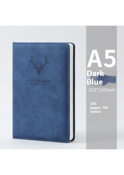 Iş Kalınlaştırılmış Defter Not Defteri Toplantı Kayıtları Ofis Yüksek Değerli Kitap (Yurt Dışından)