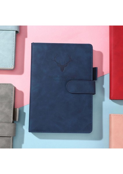 Iş Kalınlaştırılmış Defter Not Defteri Toplantı Kayıtları Ofis Yüksek Değerli Kitap (Yurt Dışından)