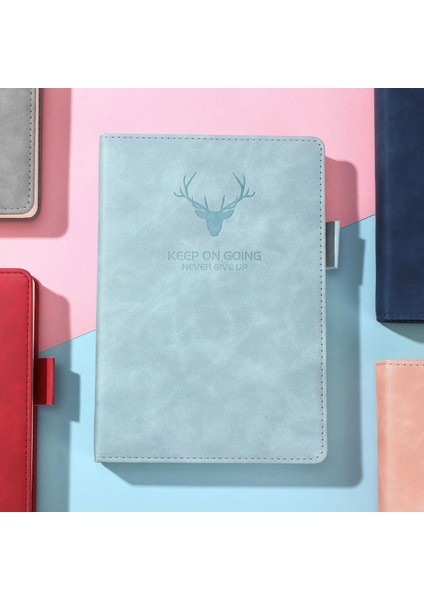 Iş Kalınlaştırılmış Defter Not Defteri Toplantı Kayıtları Ofis Yüksek Değerli Kitap (Yurt Dışından)