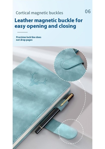 Iş Kalınlaştırılmış Defter Not Defteri Toplantı Kayıtları Ofis Yüksek Değerli Kitap (Yurt Dışından) modelleri