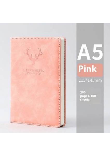 Iş Kalınlaştırılmış Defter Not Defteri Toplantı Kayıtları Ofis Yüksek Değerli Kitap (Yurt Dışından)