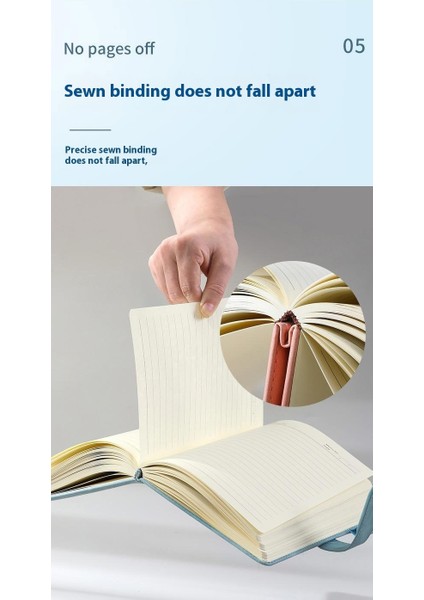 Iş Kalınlaştırılmış Defter Not Defteri Toplantı Kayıtları Ofis Yüksek Değerli Kitap (Yurt Dışından) fiyatları