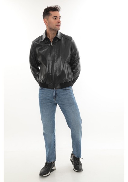 Hakiki Kuzu Deri Erkek Deri Mont Ceket indirimleri