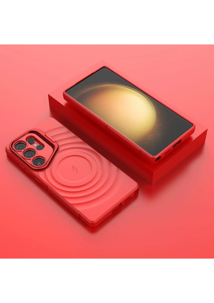 Samsung Galaxy S25 Plus Telefon Kılıfı, Manyetik Darbeye Dayanıklı Telefon Kılıfı Kapağı Samsung Galaxy S25 Plus (Yurt Dışından) fiyatları