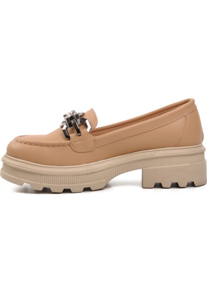 Nude Nut Kadın Günlük Loafer Ayakkabı fiyatları
