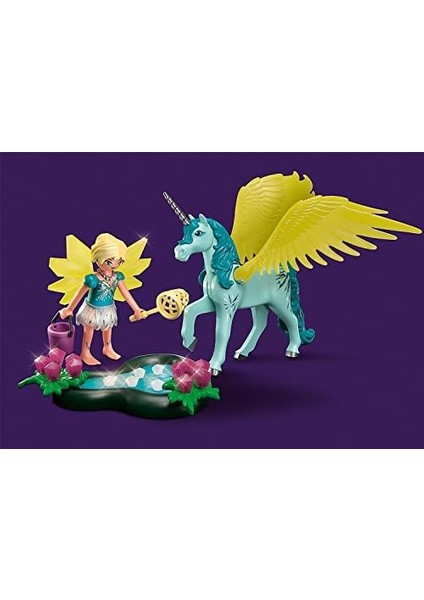70809 Ayuma’nın Maceraları Kristal Peri ve Tek Boynuzlu At, Masal Oyuncağı, Eğlenceli Yaratıcı Rol Yapma, Oyun Seti, 7 Yaş ve Üzeri Çocuklar Için Uygundur fiyatları