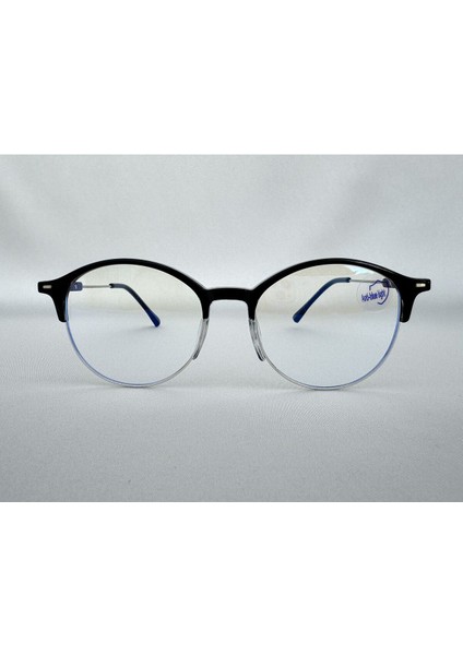 Unisex Mavi Işık Filtreli Korumalı Bilgisayar Ekran Gözlüğü Optik Cama Uyumlu