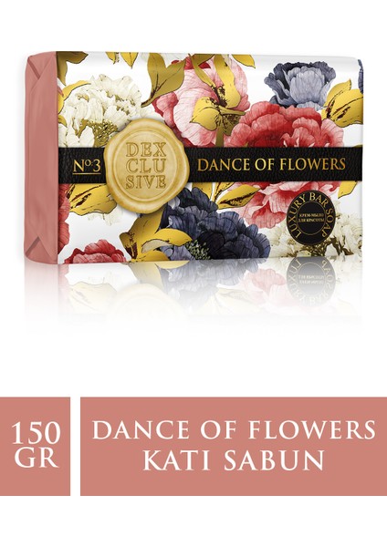 Katı Sabun Dance Of Flowers 150 gr