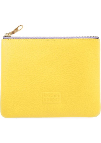 & Paper LP1525 Bozuk Para Cüzdanı, Sarı
