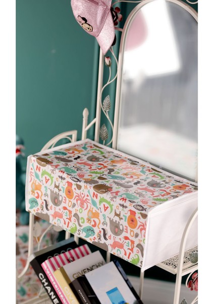 4'lü Set 50X70X25 ve 50X25X20 Hayvan Desenli Hurçlar, Dolap ve Baza Altı Için fiyatları