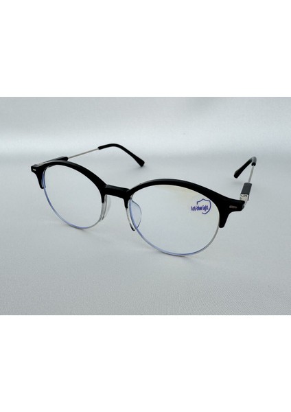 Unisex Mavi Işık Filtreli Korumalı Bilgisayar Ekran Gözlüğü Optik Cama Uyumlu fırsatları