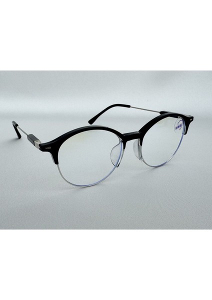 Unisex Mavi Işık Filtreli Korumalı Bilgisayar Ekran Gözlüğü Optik Cama Uyumlu indirimleri