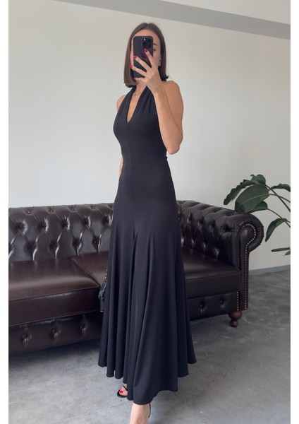 Özel Üretim Premium Elbise- Siyah modelleri