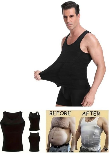 Erkek Fit Beden Sıkı Duruş Korse Atlet fırsatları