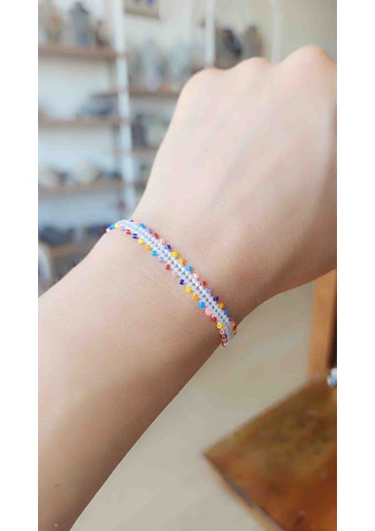 Miyuki Balık Kılçığı Bileklik