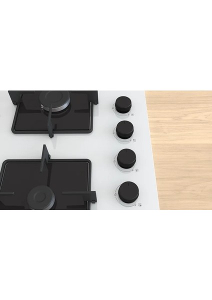 Elit Beyaz Cam Ankastre Set Premıum Paket (FRMA234B +OE36K2P10D + DVK6J320)