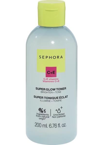 Super Glow Toner - Aydnlatıcı Tonik 200 ml
