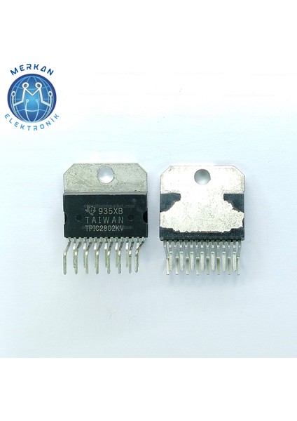 TPIC2802KV (Zip-15) Orijinal Oto Beyin Tamir Entegreleri Merkan Elektronik
