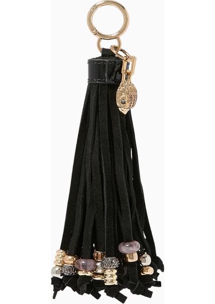 Kurt Geıger Kurt Geiger Tassel Beads Charm, Zarif Monoton Akrilik Detaylı Lüks Aksesuar