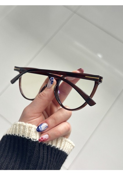 Talia Metal Detaylı Cateye Mavi Işık Filtreli Ekran Gözlüğü Optik Uyumlu Camları Değişebilir fiyatları