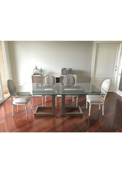 Taeg Metal Cam Yemek Masası fiyatları