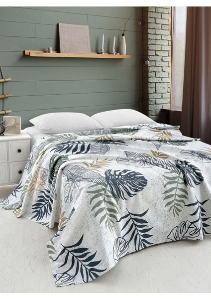 Menderes Home Cotton Collection Pike Çift Kişilik Pike Autumn