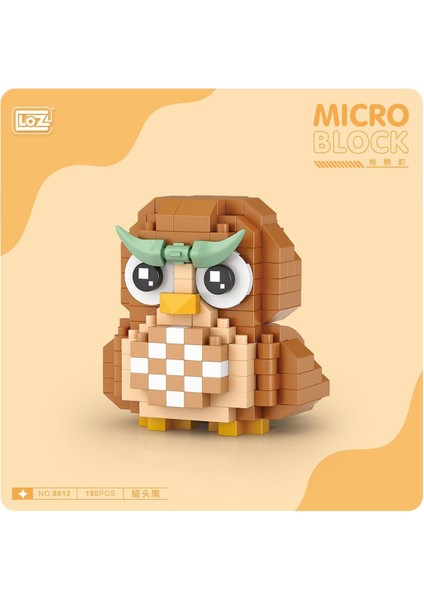8612 Mikro Blok Çanta Baykuş fiyatları
