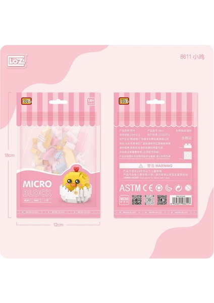 8611 Mikro Blok Kabuklu Civciv