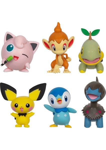 Pokemon Battle 6'lı Figür Seti PKW3061