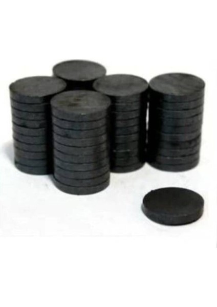 100 Adet 15X3 Yuvarlak Ferrit Mıknatıs, Çok Amaçlı Süsleme Malzemesi modelleri
