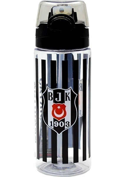 500 ml Siyah Plastik Matara, Dayanıklı ve Hafif Seyahat Şirketi