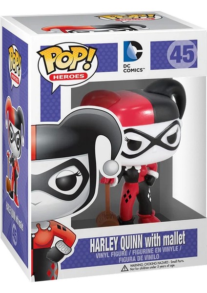 Pop Heroes Harley Quinn With Mallet fiyatları