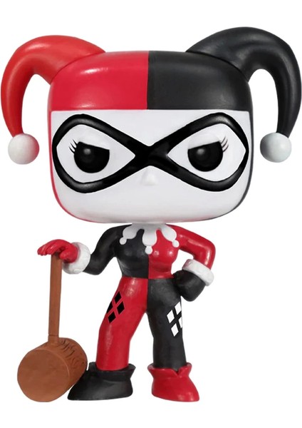 Pop Heroes Harley Quinn With Mallet modelleri
