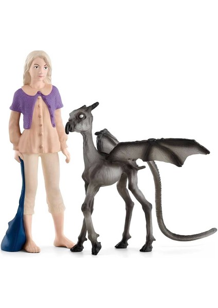 Harry Potter Luna Lovegood ve Baby Thestral 42636