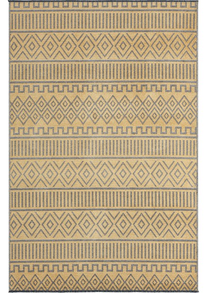 Ares Hardal Gri Halı Yıkanabilir Kaymaz Taban Şönil Kilim Dokuma Pamuk Taban Kilim NV16 100 x 200 cm fiyatları