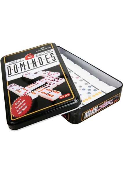 Sunman Domino Metal Kutulu