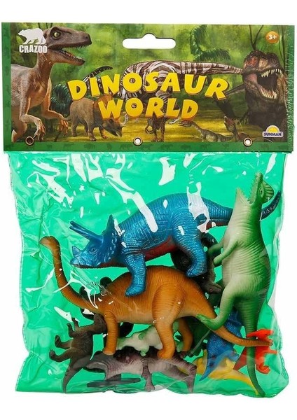 Poşette Orta Boy Dinozorlar 07105 Brachiosaurus