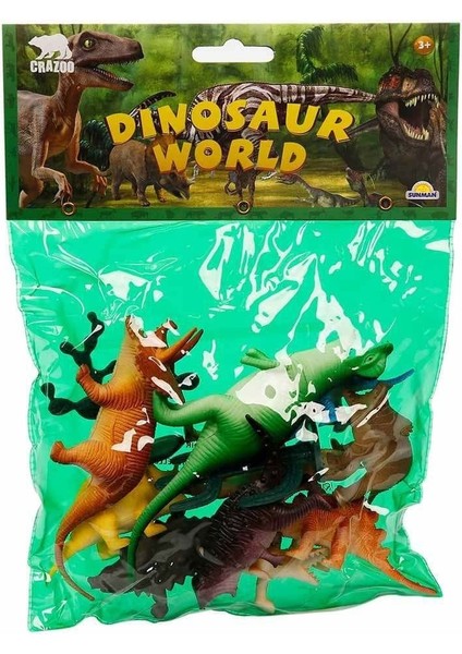 Poşette Orta Boy Dinozorlar 07105 Brachiosaurus fiyatları