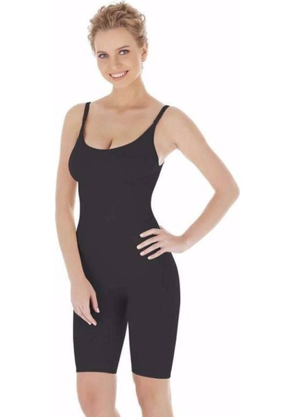 Siyah 1 Beden Incelten Dikişsiz Tam Boy Korse fiyatları