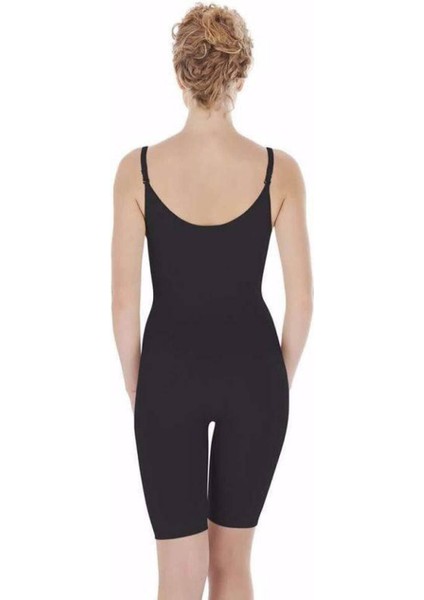 Siyah 1 Beden Incelten Dikişsiz Tam Boy Korse modelleri