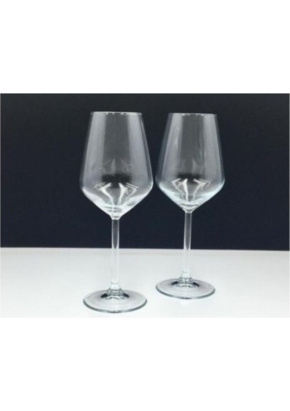 Beyaz 350 ml 2'li Şarap Kadehi Seti, Şıklık ve Kullanım Kolaylığı Sağlar fiyatları