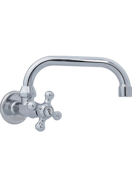 Lavabo Musluğu Duvardan Borulu