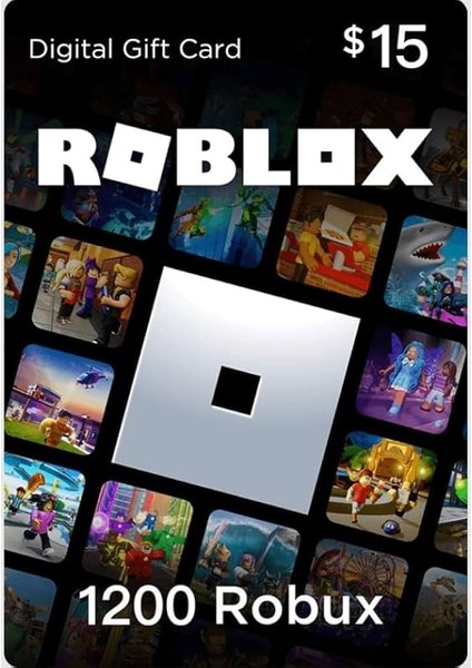 Gift Card 1200 Robux